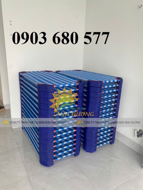 Giường ngủ lưới dành cho trẻ em mầm non