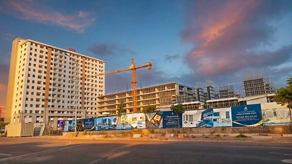 Chung cư bên cạnh Aeon Mall Thanh Hóa 2phòng ngủ - 2 vệ sinh