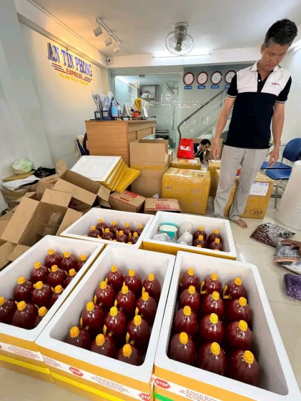 Vận chuyển hàng hóa sang nước ngoài an toàn - nhanh chóng