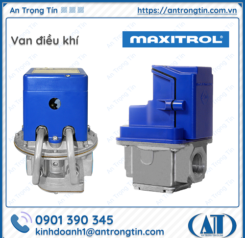 An toàn & Hiệu quả: Van điều khí Maxitrol.