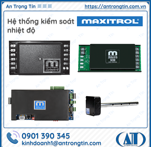 An toàn & Hiệu quả: Van điều khí Maxitrol.
