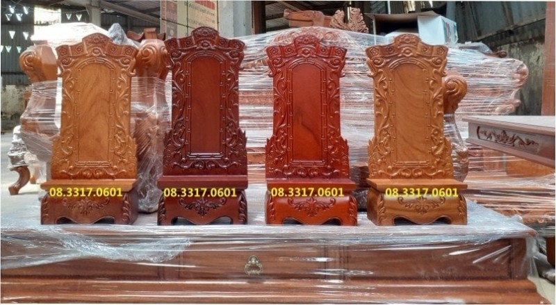 Cửa hàng bán bài vị thờ bằng gỗ tại Tp.HCM