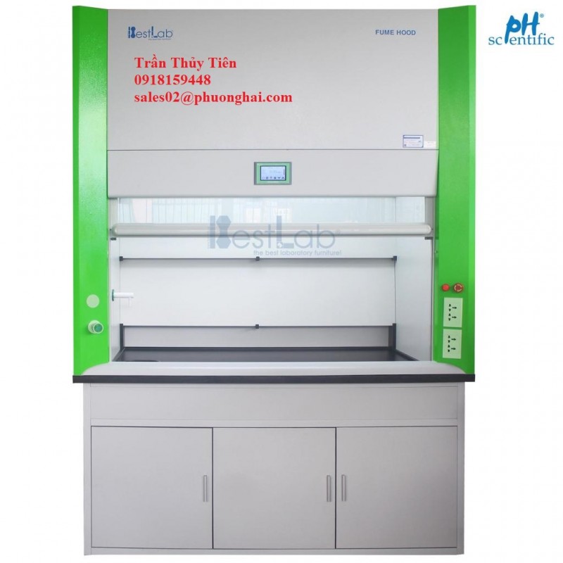 TỦ HÚT KHÍ ĐỘC GREEN BESTLAB – GIẢI PHÁP XANH CHO PHÒNG THÍ NGHIỆM HIỆN ĐẠI
