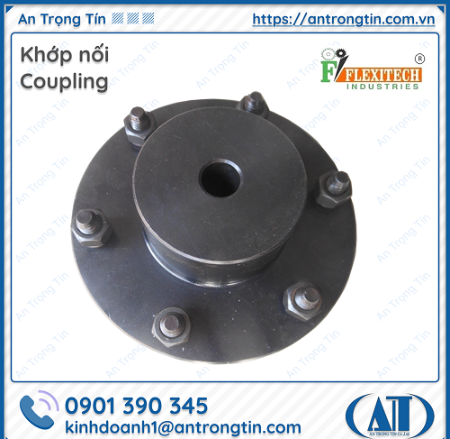 Khớp nối Flexitech: Cấu trúc độc đáo, chịu tải ấn tượng.