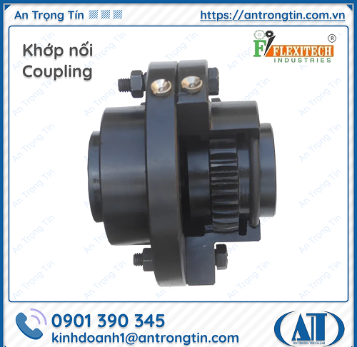 Khớp nối Flexitech: Cấu trúc độc đáo, chịu tải ấn tượng.
