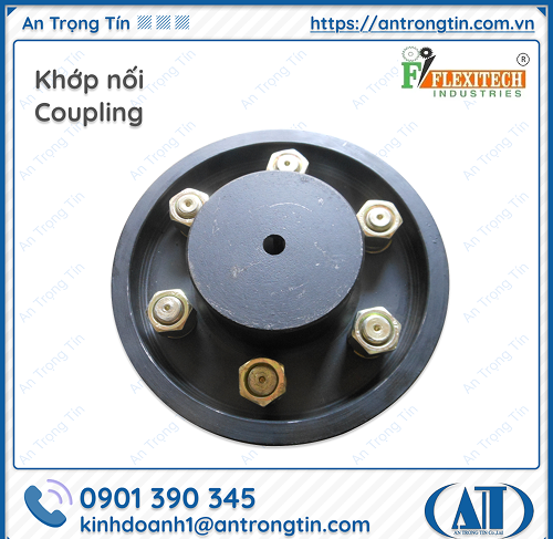 Khớp nối Flexitech: Cấu trúc độc đáo, chịu tải ấn tượng.