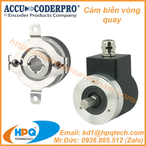 Cảm biến vòng quay Accu Coder - Đại lý Accu Coder Việt Nam