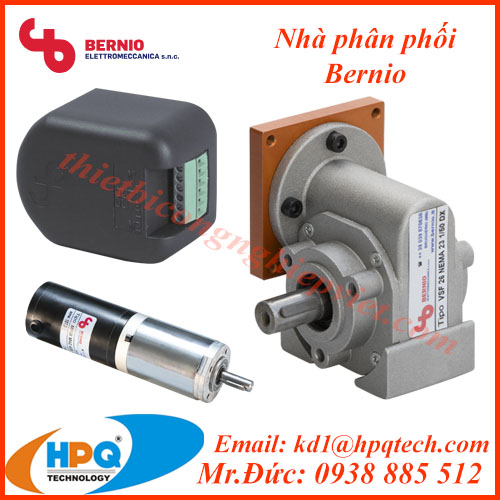 Động cơ bánh răng Bernio - Bernio Việt Nam