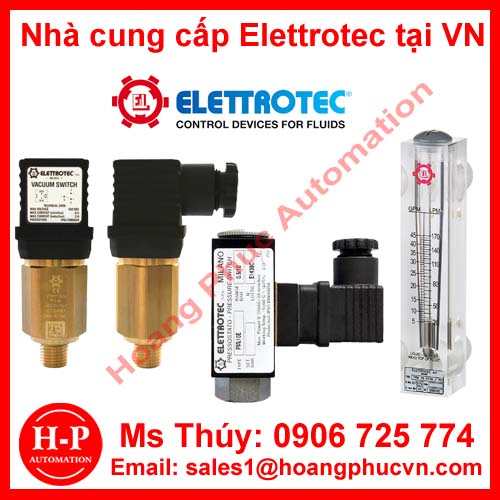 Đại lý cung cấp Cảm biến mức Elettrotec tại việt nam
