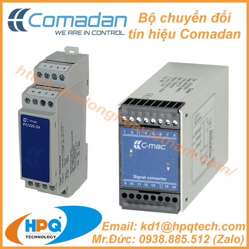 Bộ chuyển đổi tín hiệu Comadan - Comadan Việt Nam