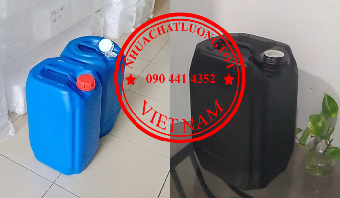 Can nhựa 30L đựng thuốc BVTV, can 25 lít đựng cồn, can nhựa 20 lít đựng oxy già