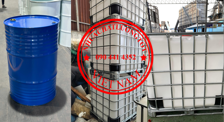 Thùng phuy sắt 220 lít giá, tìm công ty bán thùng phuy sắt đựng thành phần hóa học nguy hại