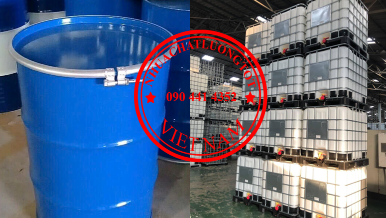 Thùng phuy sắt 220 lít giá, tìm công ty bán thùng phuy sắt đựng thành phần hóa học nguy hại