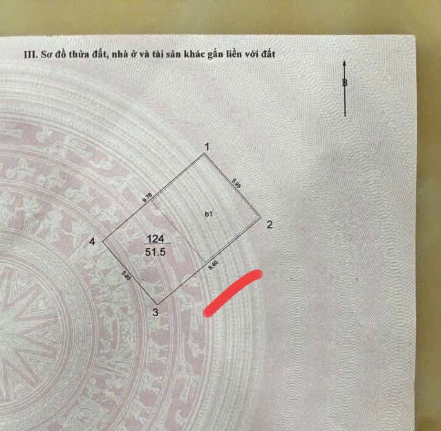 Bán 51.5 m2 đất đẹp mặt ngõ Thụy Khuê - ngõ thông - vuông vắn mặt tiền rộng nhỉnh 10 tỷ