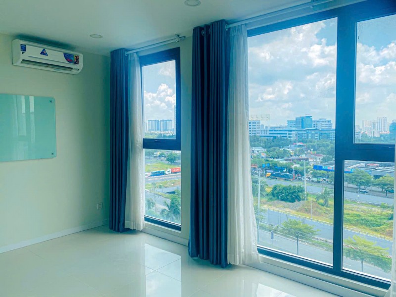 Căn hộ Officetel  lavida plus quận 7: 53m2, 1pn, tầng đẹp, view Quận 1 nhộn nhịp, giá hời chỉ 3.6