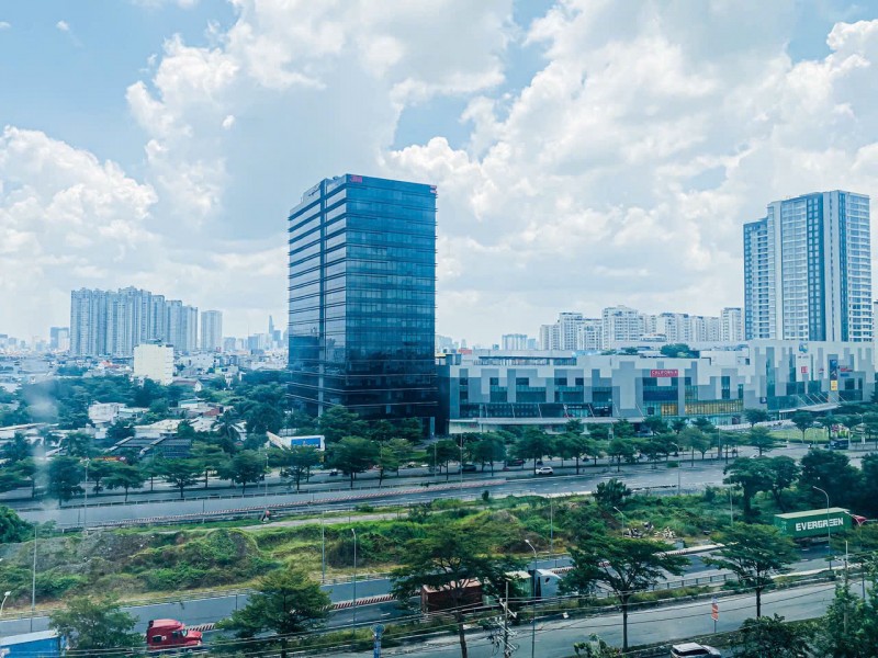 Căn hộ Officetel  lavida plus quận 7: 53m2, 1pn, tầng đẹp, view Quận 1 nhộn nhịp, giá hời chỉ 3.6