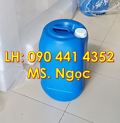 CAN HDPE ĐỰNG HÓA CHẤT CÔNG NGHIỆP ĐẬM ĐẶC: axit, kiềm, dung môi 