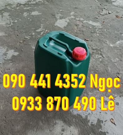 CAN HDPE 500ml ĐỰNG Axit loãng, dung dịch chuẩn, thuốc thử hóa học