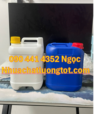CAN HDPE 500ml ĐỰNG Axit loãng, dung dịch chuẩn, thuốc thử hóa học