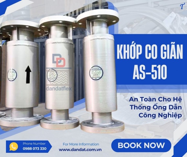 Khớp giãn nở inox/ Khớp nối giãn nở nhiệt/ Bù trừ giãn nở nhiệt/ Bù giãn nở đường hơi