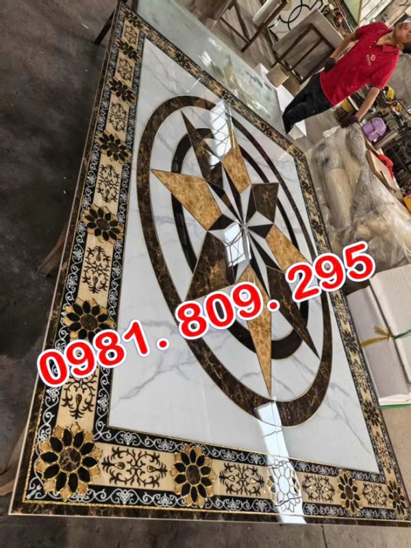 Gạch thảm lát phòng khách , hiên sảnh đẹp 