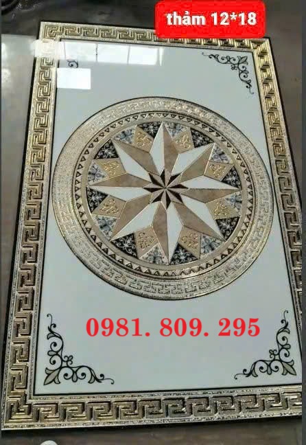 Gạch thảm lát phòng khách , hiên sảnh đẹp 