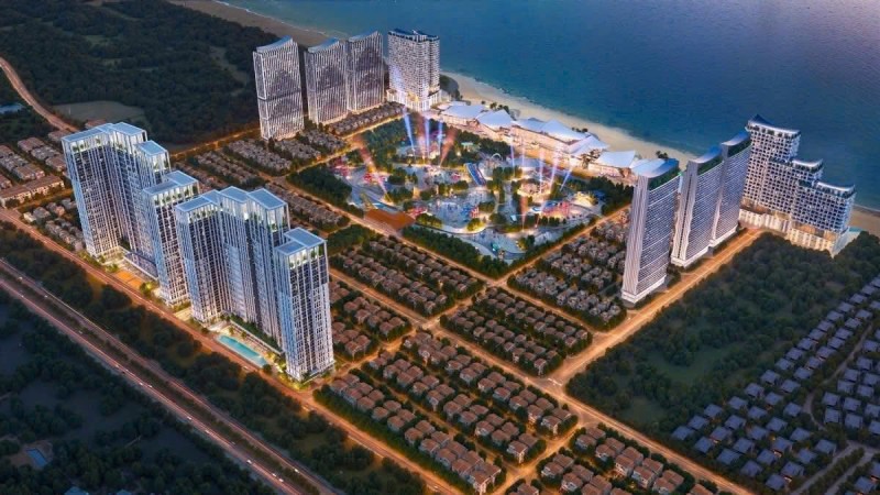 Cân hộ Blanca City biểu tượng sống mới giữa lòng đô thị