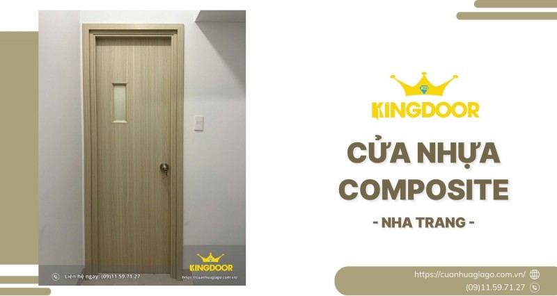 Cửa Composite Tại Nha Trang | Hoàn Hảo Cho Nhà Ven Biển