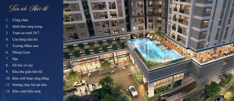 Cần bán nhanh căn hộ cao cấp dự án SYMLIFE - căn hộ 4 mặt view sông gần chợ đầu mối Thủ Đức