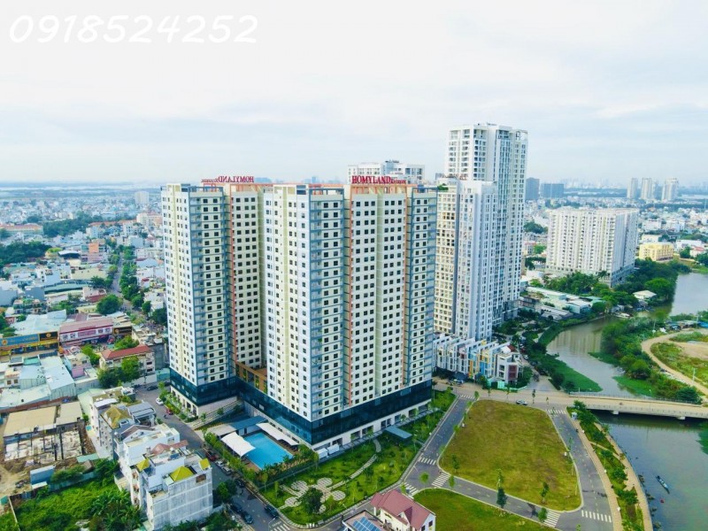 Bán căn hộ Homyland tại Q2, full nội thất 81m2
