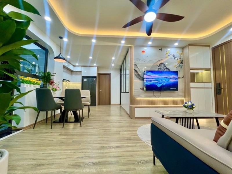 Bán nhà CC X2 Bắc Linh Đàm, Hoàng Mai, 2 ngủ, 2 vệ sinh, 72m2, 4.895 tỷ(CTL)