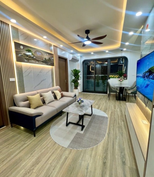 Bán nhà CC X2 Bắc Linh Đàm, Hoàng Mai, 2 ngủ, 2 vệ sinh, 72m2, 4.895 tỷ(CTL)