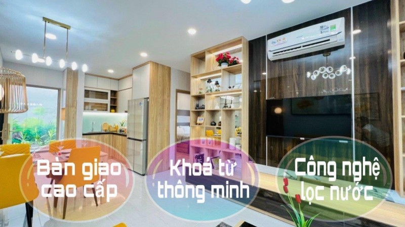 CĂN HỘ BCONS DĨ AN - 52M2 - 2PN - 1.6 TỶ - VỊ TRÍ VÀNG TÂN ĐÔNG HIỆP!