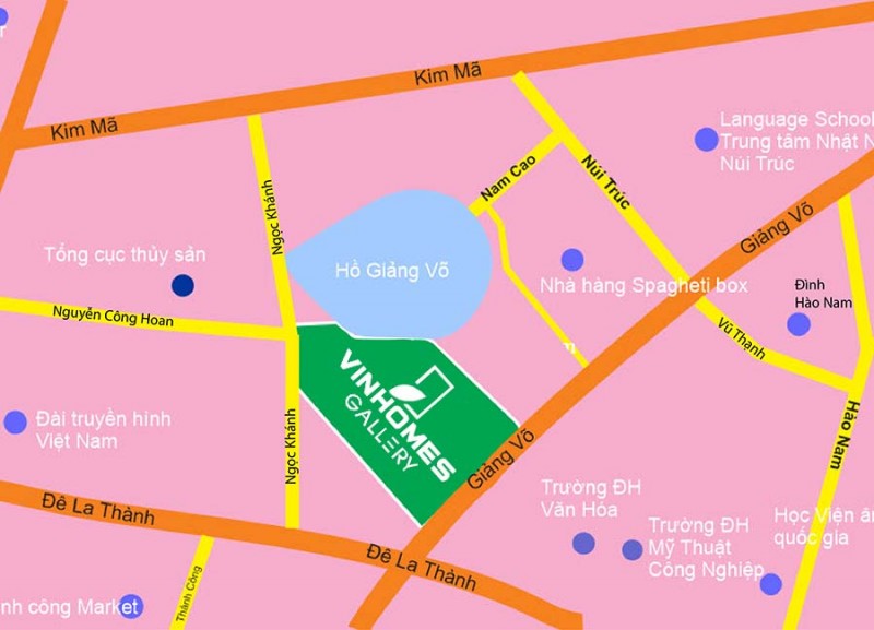 Khẳng định đẳng cấp sống thượng lưu với căn hộ bên hồ Giảng Võ.