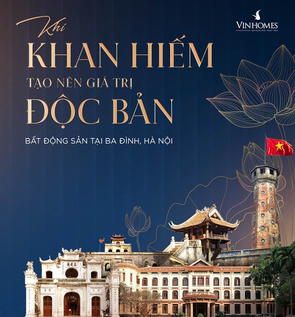 Khẳng định đẳng cấp sống thượng lưu với căn hộ bên hồ Giảng Võ.