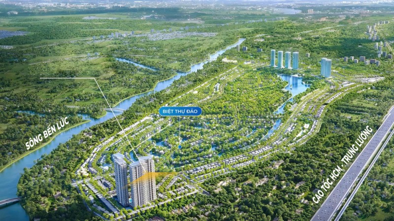 Căn hộ 3PN Sky Retreat Eco Retreat  giá gốc CĐT 4,3 tỷ (gồm VAT+KPBT), có vườn mây