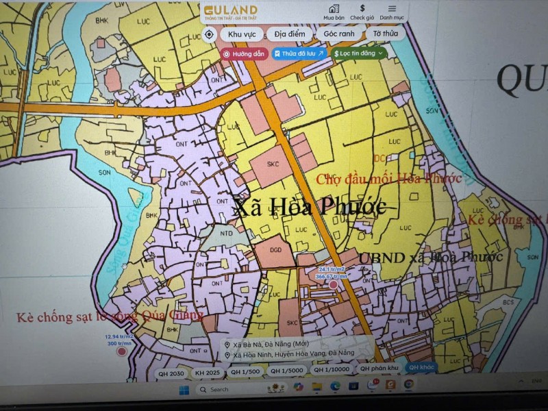 ĐẤT ĐẸP - GIÁ RẺ - Hạ Giá Bán Nhanh Lô Đất Tại Hòa Vang, TP ĐÀ NẴNG