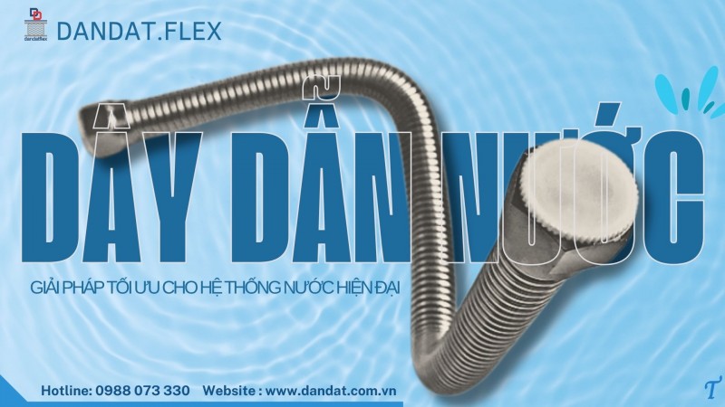 Dây dẫn nước bằng inox/ Dây dẫn nước nóng lạnh/ Ống cấp nước mềm inox