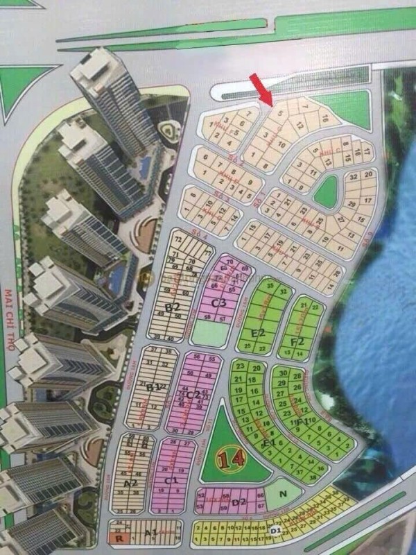 Chính Chủ Bán Mặt Tiền 63, Phường An Phú, Quận 2. Diện Tích 10x20m, Giá 39 tỷ 7, Liên Hệ: 0911160692