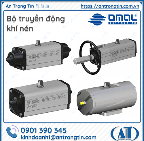 Bộ truyền động Omal - Tăng năng suất hiệu quả