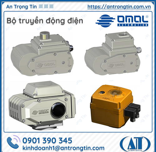 Bộ truyền động Omal - Tăng năng suất hiệu quả