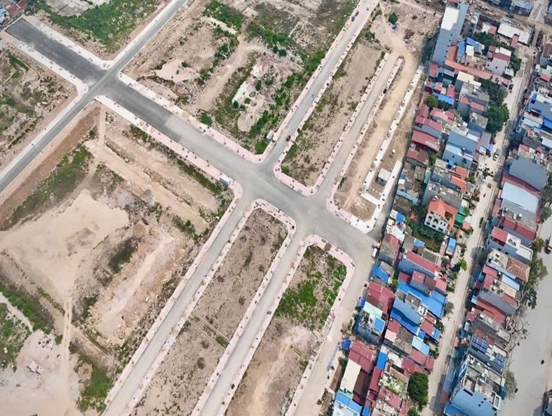 Chính Chủ Bán Lô Đất TDC 226 Lê Lai – Ngô Quyền, Hải Phòng, Đối Diện Vườn Hoa  Không Vướng Hố Ga,