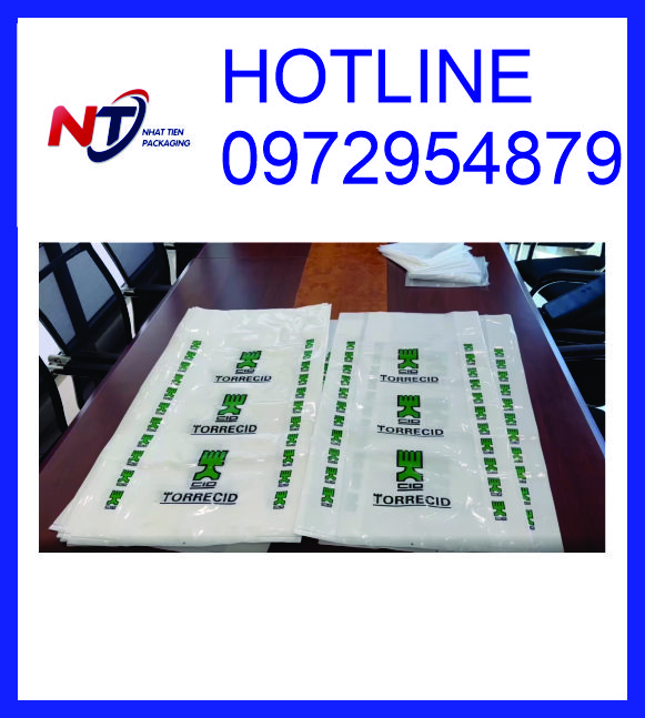 Cung cấp túi PE sữa đựng phân bón