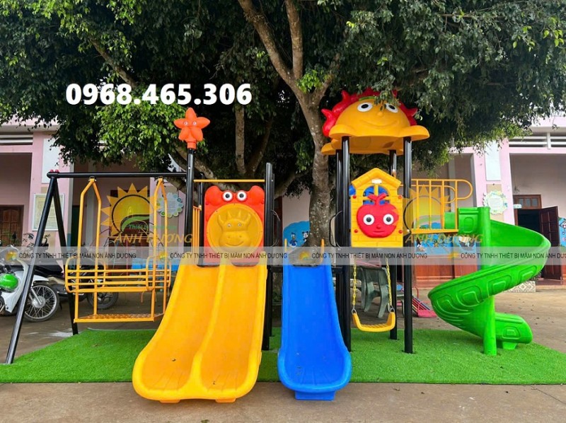  Bộ cầu trượt liên hoàn trẻ em hàng nhập khẩu chất lượng cao