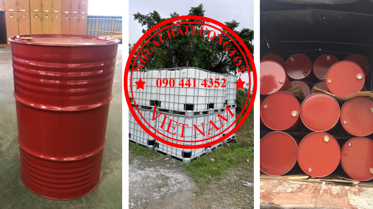Thùng phuy sắt giá chính gốc, vỏ thùng phuy sắt đựng hóa chất nguy hại 