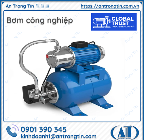 Mua Bơm Công Nghiệp Chính Hãng, Không Lo Về Giá - Chọn Global Trust Industrial Pump.
