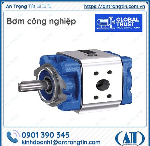 Mua Bơm Công Nghiệp Chính Hãng, Không Lo Về Giá - Chọn Global Trust Industrial Pump.