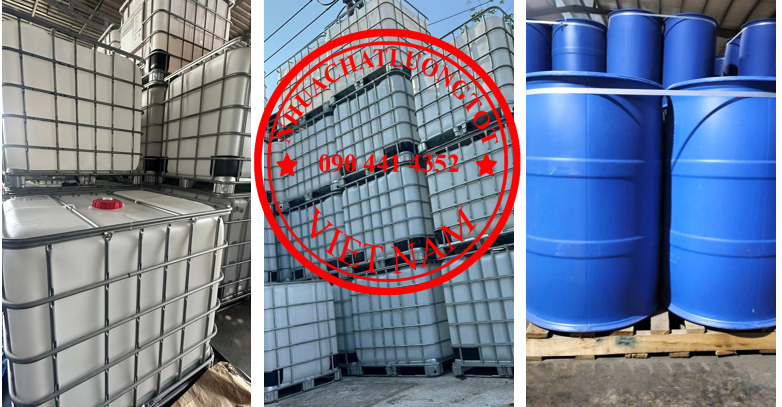 Cung cấp thùng phuy nhựa đựng hóa chất 30 lít – 220 lít mới 