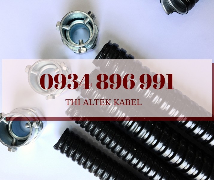 Ống ruột gà lõi thép bọc nhựa PVC chống nước phi 16/ phi 20/ phi 25/ phi 30