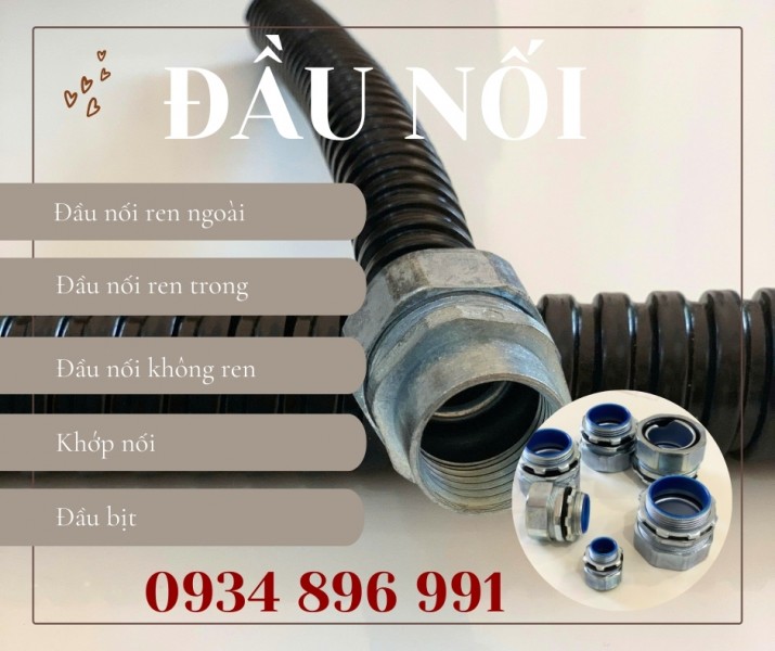 Ống ruột gà lõi thép bọc nhựa PVC chống nước phi 16/ phi 20/ phi 25/ phi 30